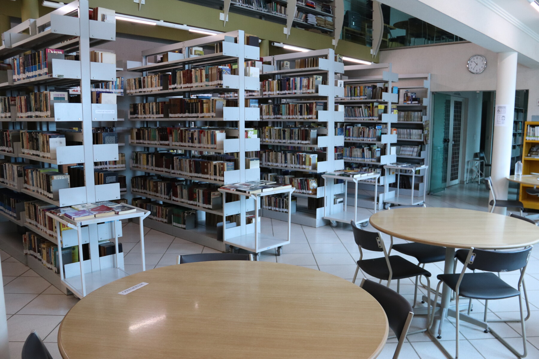 Biblioteca Pública Municipal de Mogi Mirim vai passar por REFORMA