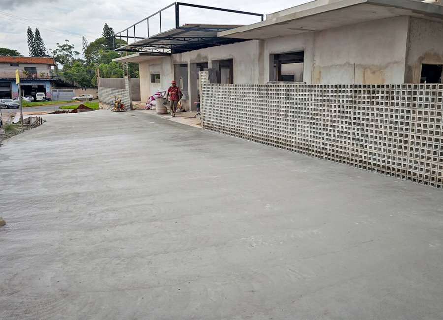 Novo CAPS-IJ já passa de 65% em Mogi Guaçu