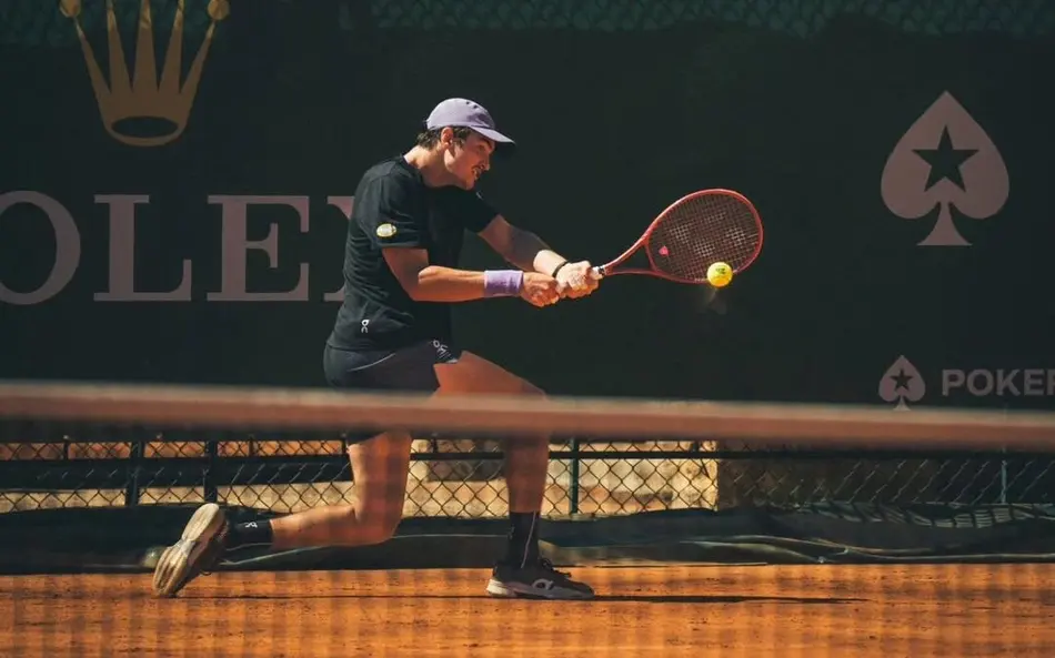 João Fonseca estreia no Masters 1000 de Monte Carlo