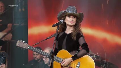 PAULA FERNANDES BRILHA E BASTIDORES VIRAM ASSUNTO