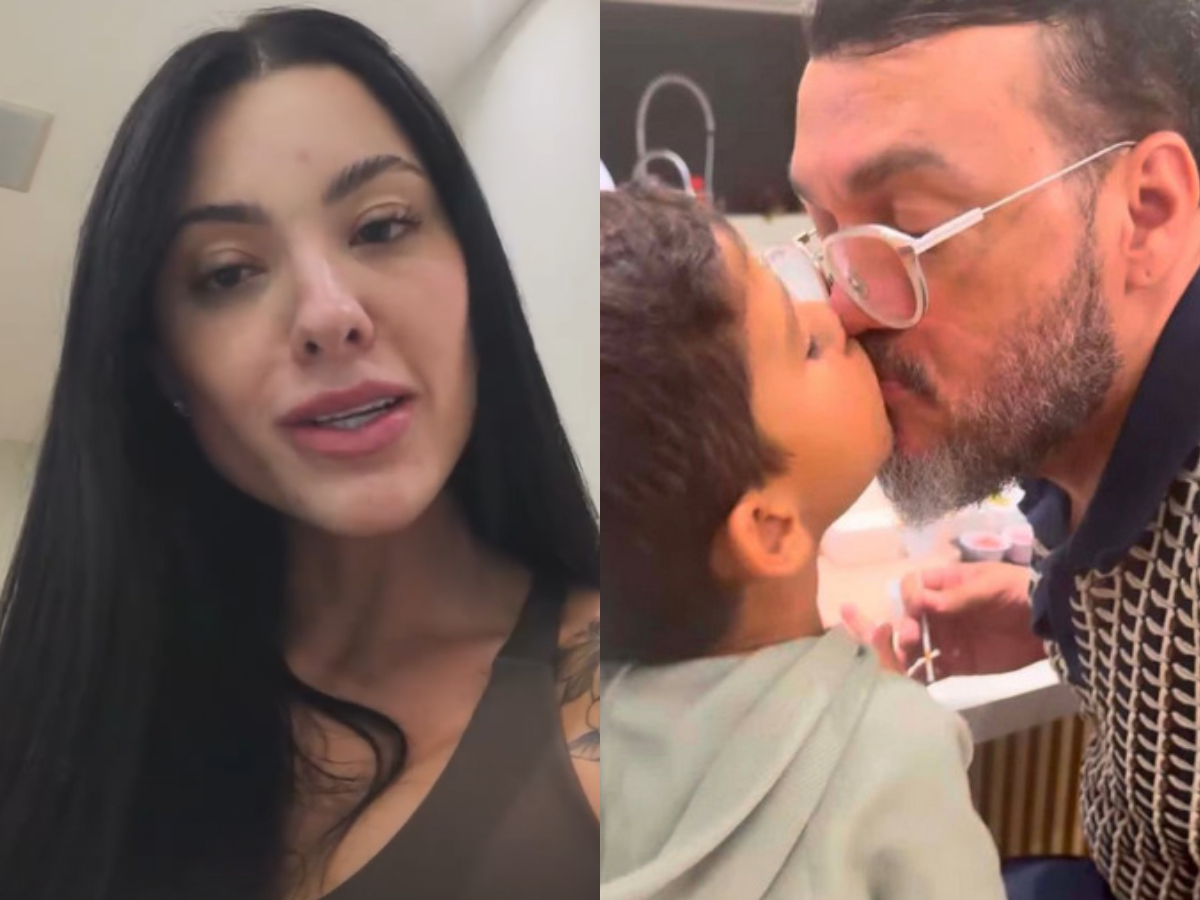 Belo no meio de polêmica!