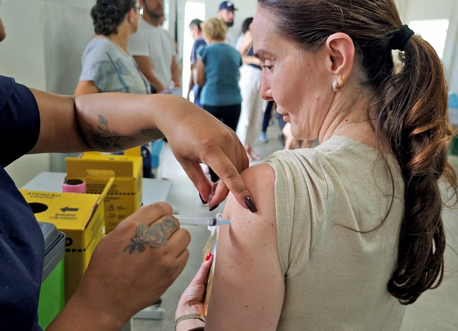 Procura baixa preocupa: vacinação contra gripe tem adesão abaixo do esperado em Mogi Guaçu