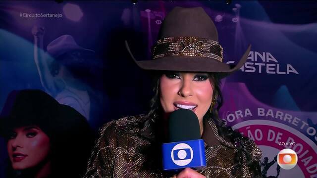 Ana Castela pode virar protagonista da Globo