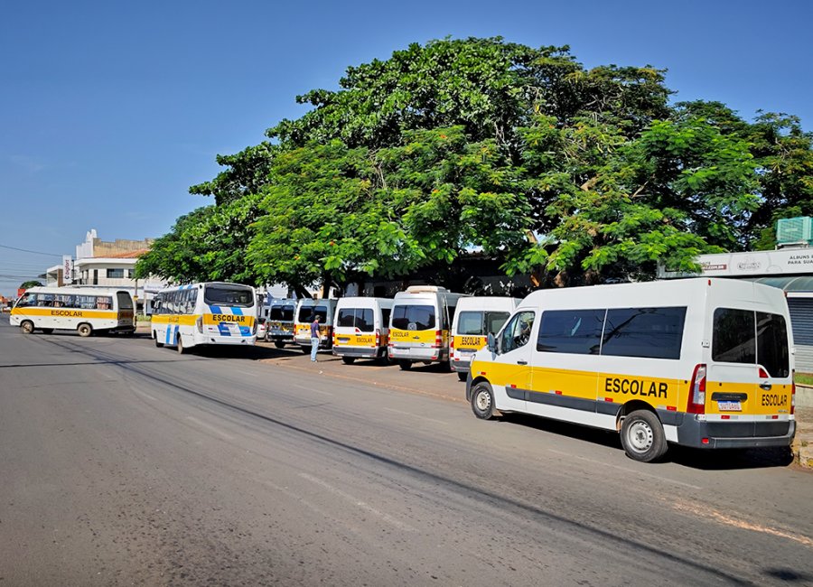 Vistoria reforça segurança dos alunos em Mogi-Guaçu
