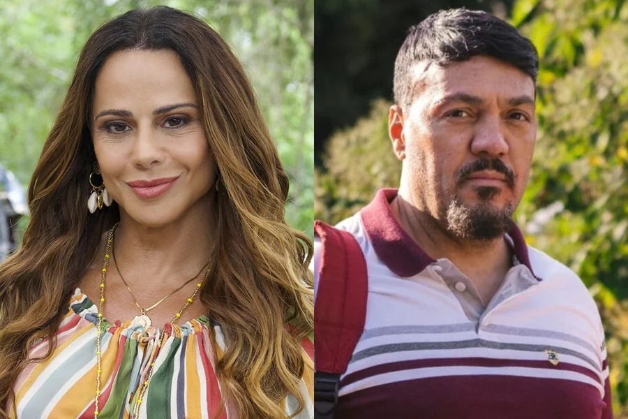 BELO E VIVIANE ARAÚJO: CLIMA ESQUENTA NA NOVELA!