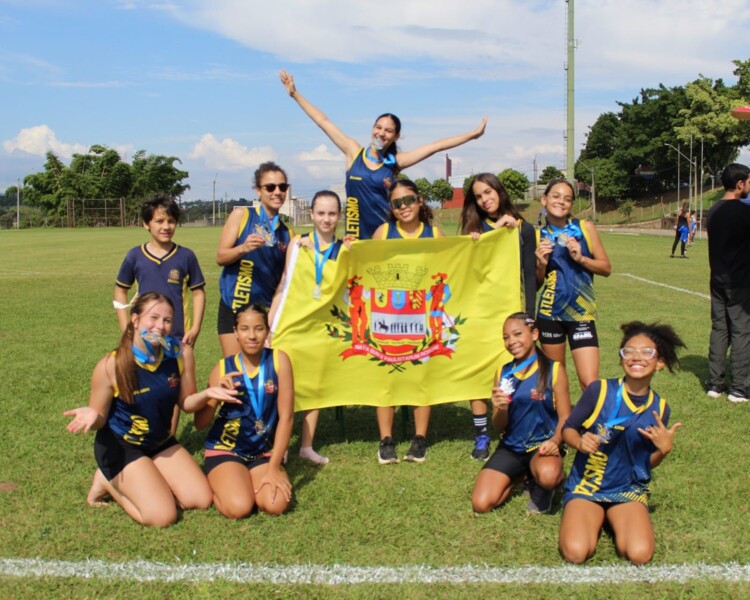 MOGI MIRIM BRILHA NO ATLETISMO
