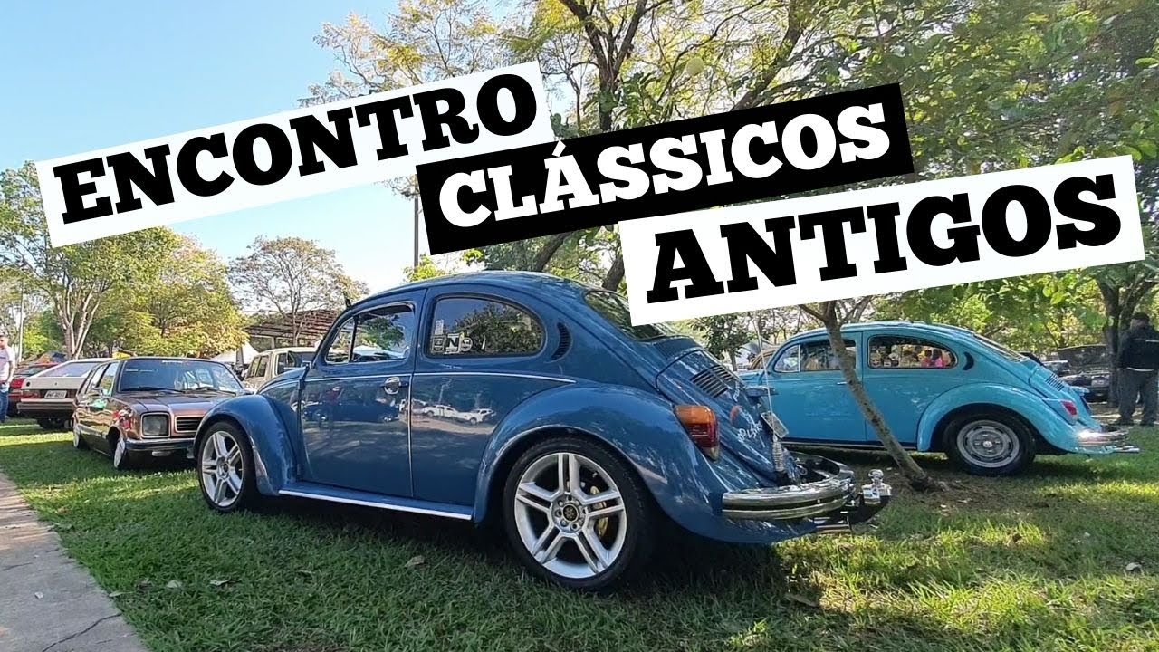 CARROS ANTIGOS E CLÁSSICOS EM MOGI GUAÇU