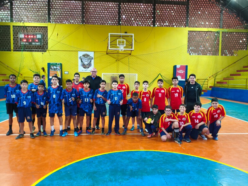 Brasil vai disputar duas finais na Copa das Escolas em Mogi Mirim