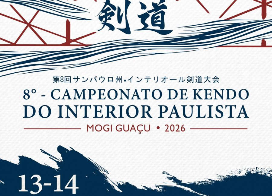 MOGI GUAÇU RECEBE CAMPEONATO DE KENDO
