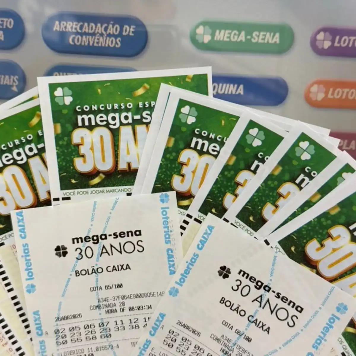 MEGA-SENA PODE PAGAR 200 MILHÕES