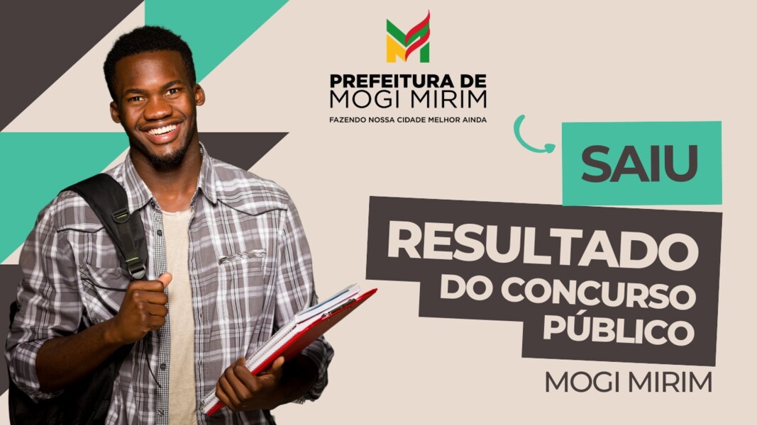 RESULTADO DO CONCURSO DE MOGI MIRIM