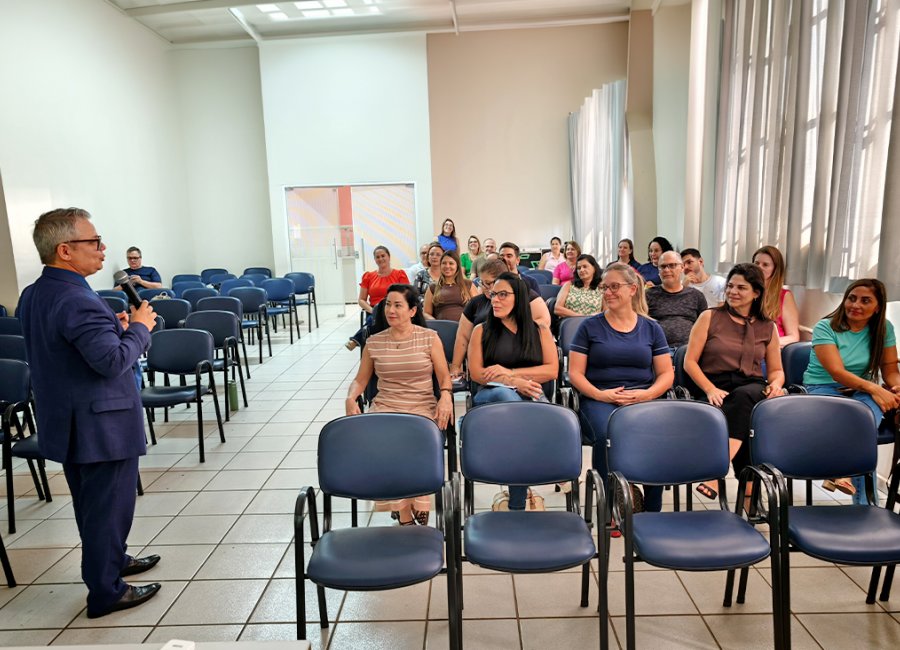 MOGI-GUAÇU SERVIDORES PARTICIPARAM DE CAPACITAÇÃO