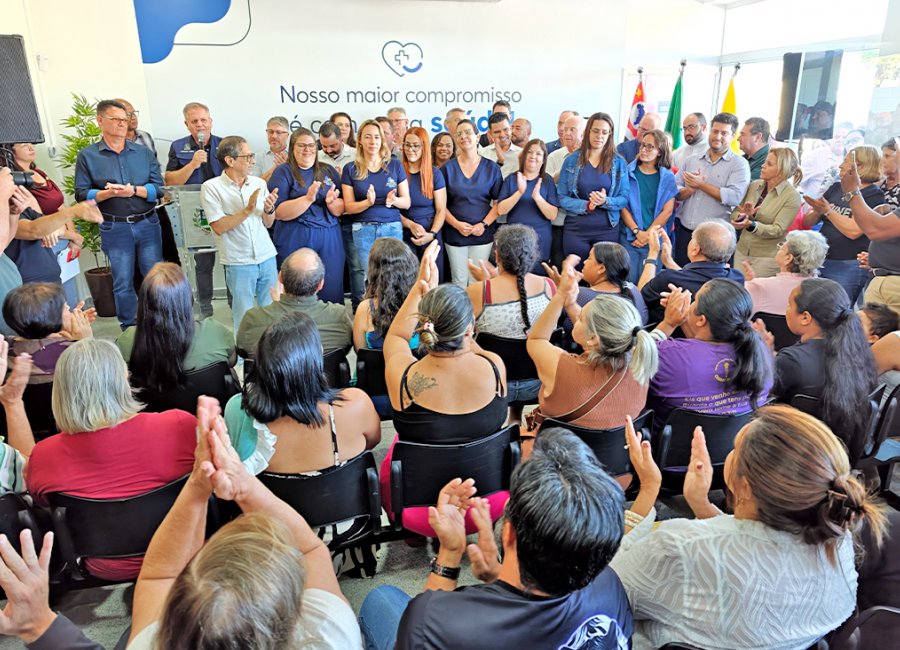 Unidade de Saúde do Ypê Amarelo é entregue