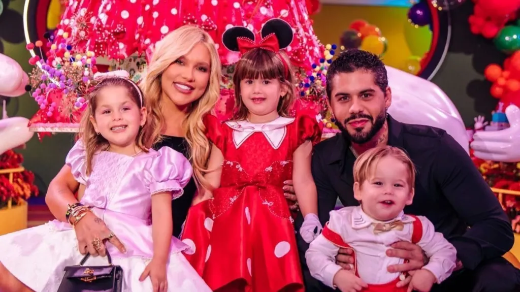 FESTA DA FILHA MARIA ALICE REACENDE RUMORES