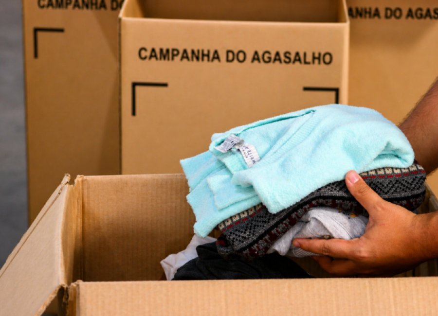 Campanha do Agasalho mobiliza Mogi Guaçu