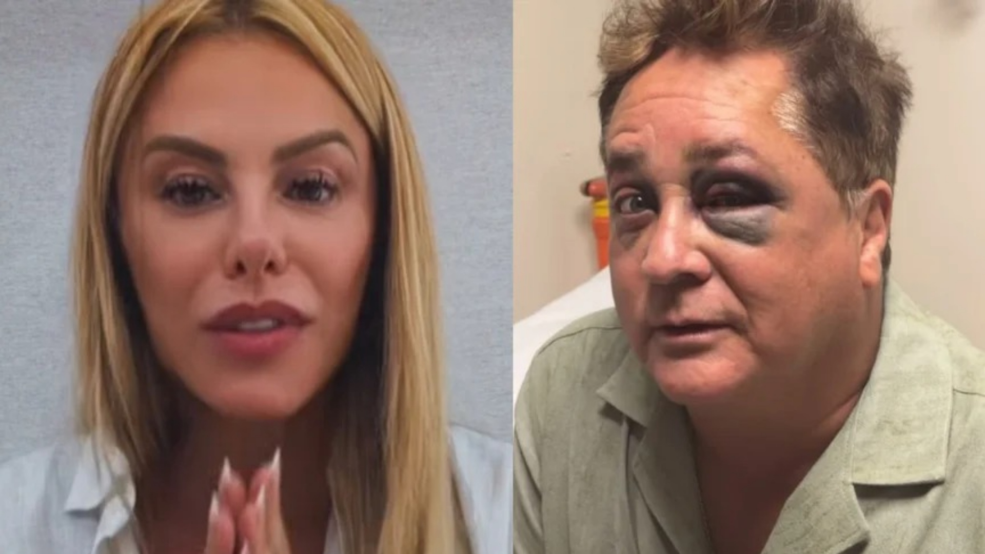 Leonardo sofre acidente em pescaria