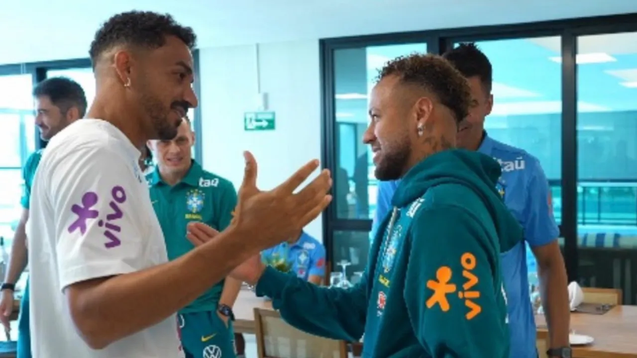 NEYMAR PREOCUPA A SELEÇÃO