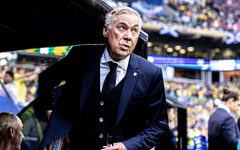 Convicção de Ancelotti leva Brasil às oitavas da Copa