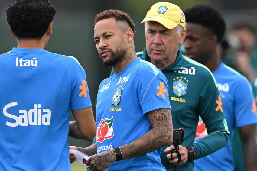 Brasil busca liderança diante da Escócia