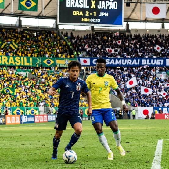 HOJE Brasil encara o Japão em duelo decisivo na Copa do Mundo