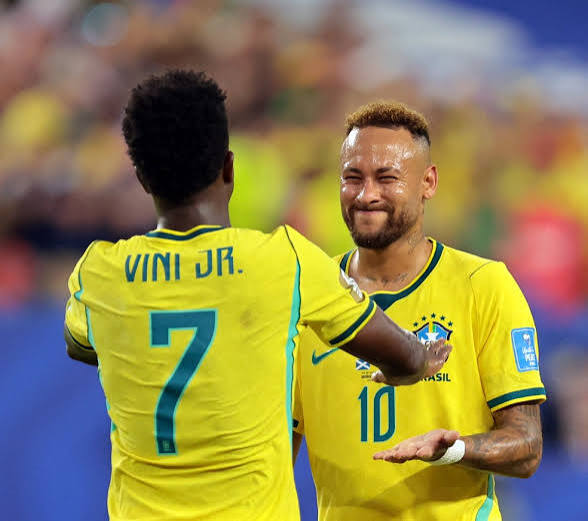 Brasil ganha força na Copa