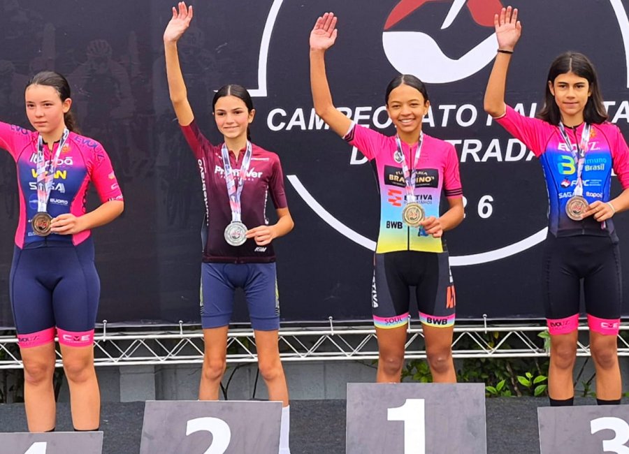 Mogi Guaçu brilha no Paulista de Ciclismo