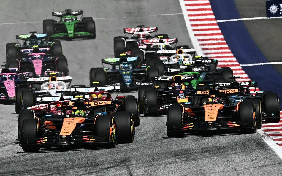 COMEÇA O GP DA ÁUSTRIA