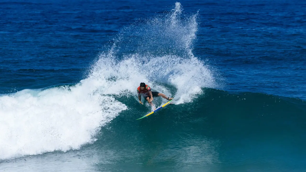 Surfe e Copa se encontram em Saquarema