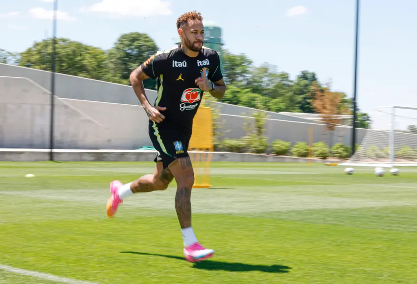 Contagem regressiva para Neymar