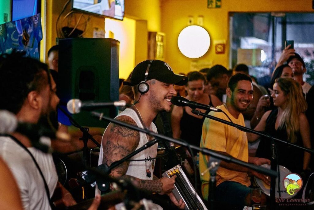 Raízes do Samba estreia em Mogi Mirim