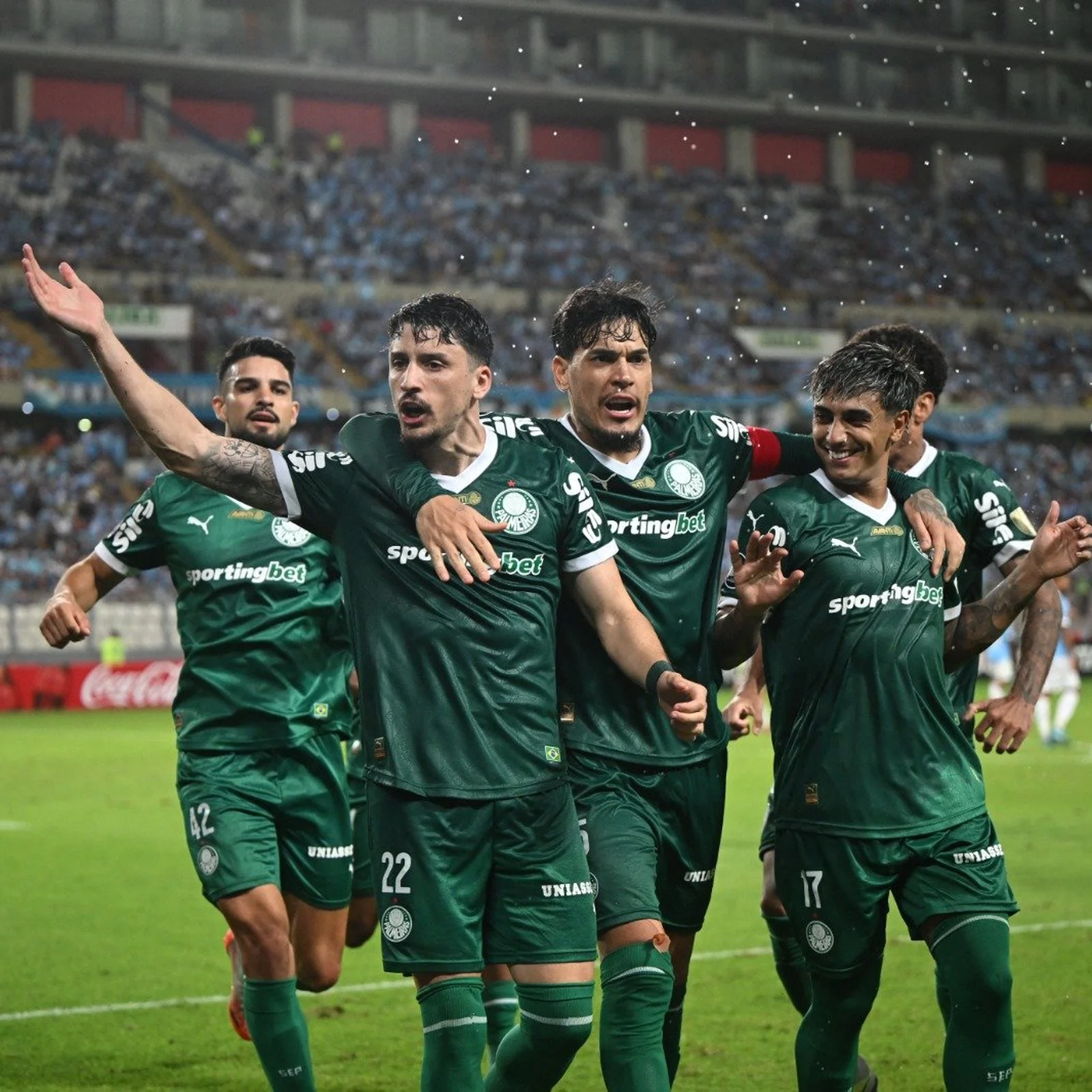 Palmeiras garante “segunda chance” na Libertadores