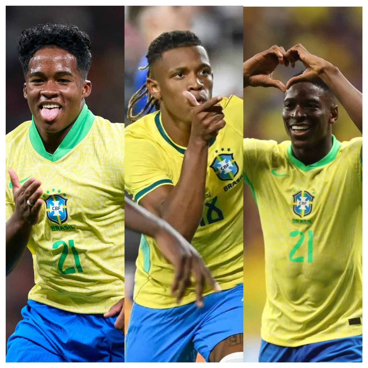Cunha, Endrick e Luiz Henrique ganham força na Seleção após estreia abaixo do esperado