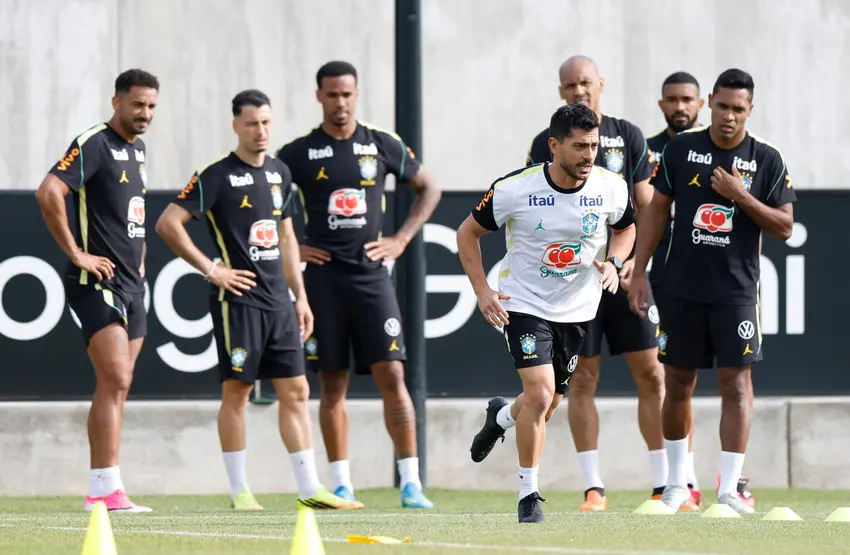 Ancelotti prepara mudanças na Seleção contra o Egito