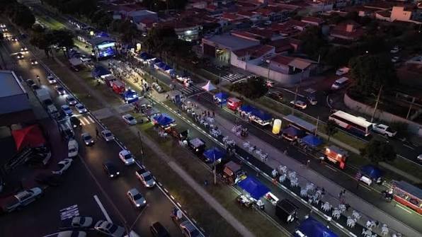 Feira Noturna terá vacinação contra gripe em Mogi-Guaçu