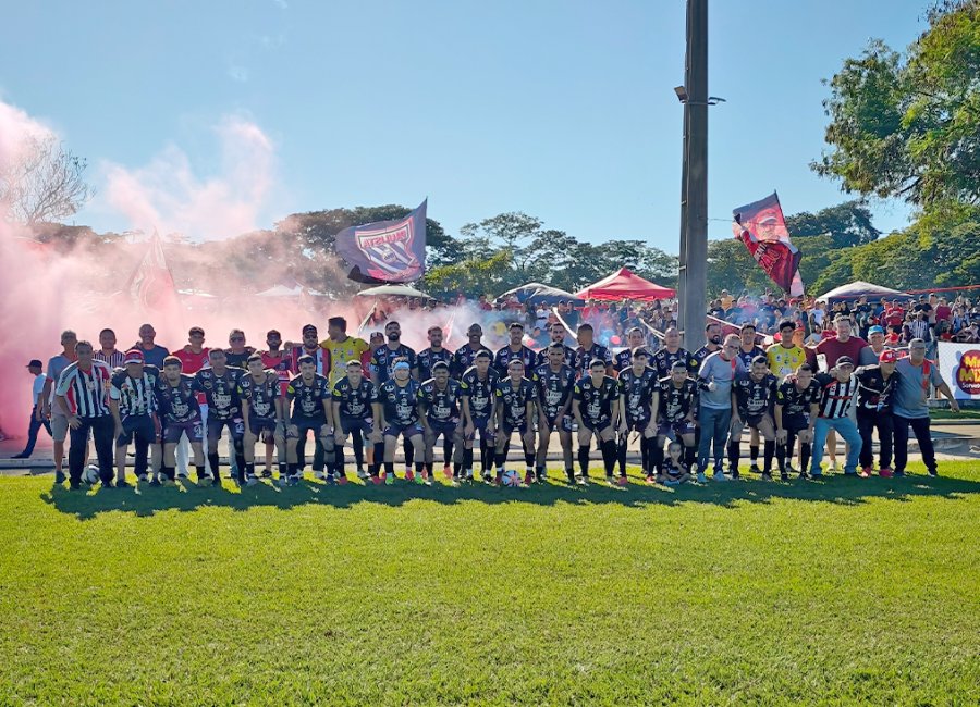 Paulista vence o Vila Miranda e conquista o pentacampeonato em Mogi Guaçu