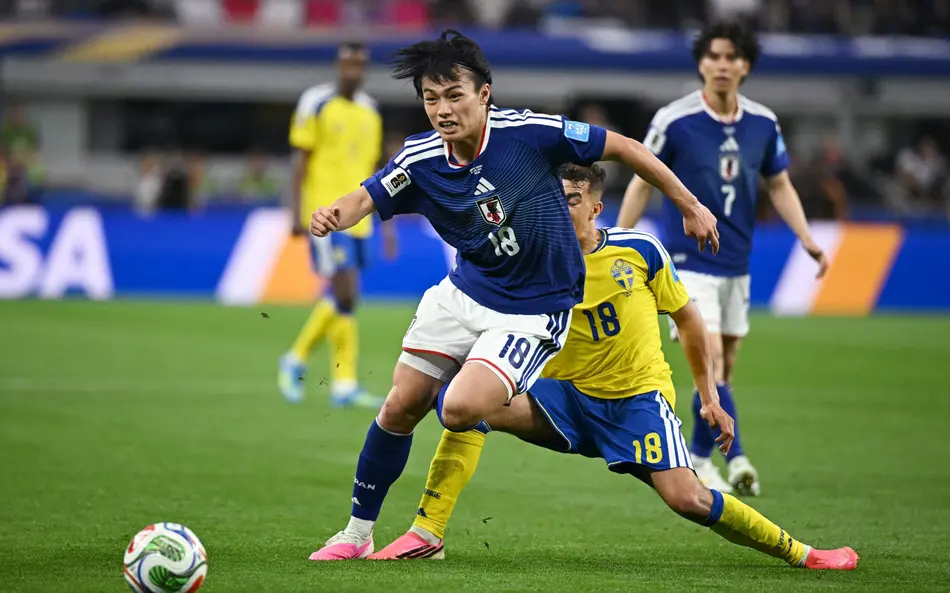 BRASIL ENCARA O JAPÃO