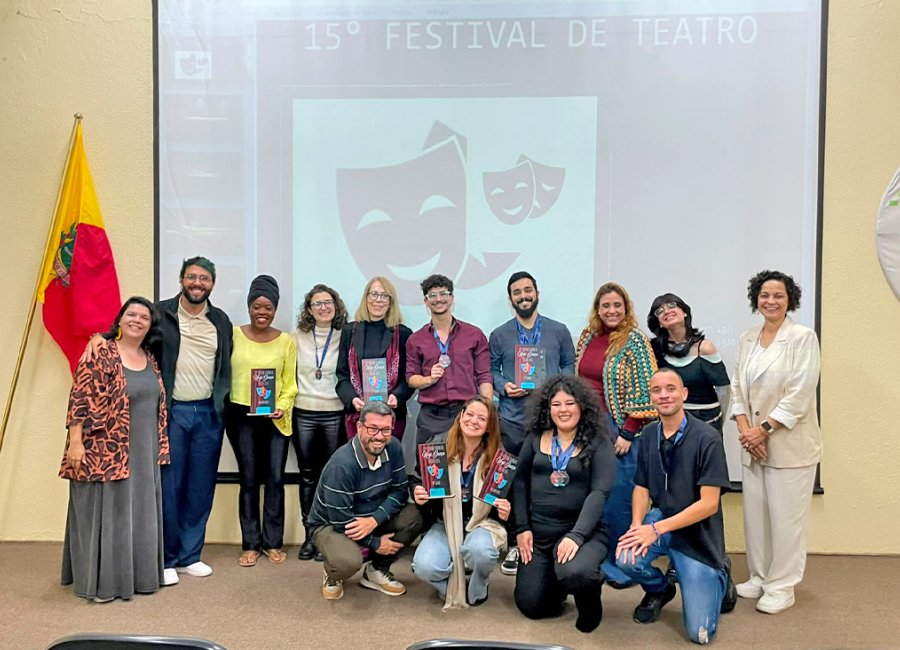 Cia Talagadá brilha no Festival de Teatro de Mogi Guaçu