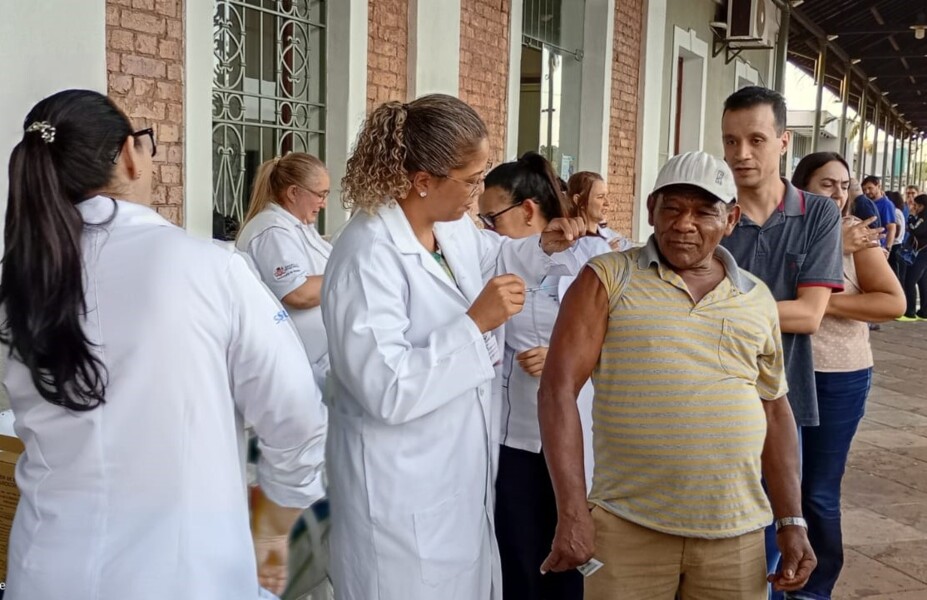 Mogi-Mirim realiza Mutirão da gripe neste sábado