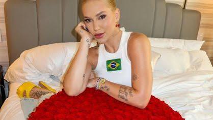Virginia e Vini Jr. movimentam web com interação