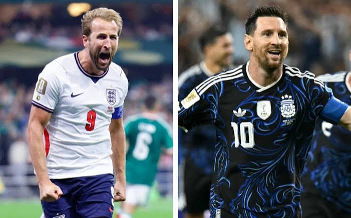 Argentina e Inglaterra fazem semifinal histórica da Copa!