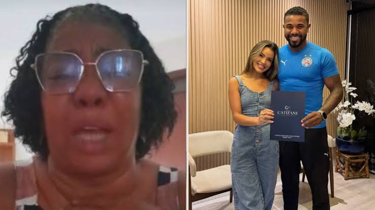 Mãe de Davi Brito descobre casamento pelas redes