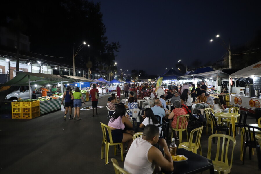Prefeitura abre vagas para feirantes