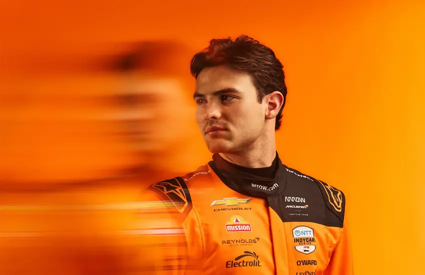 O’Ward deixa a Fórmula 1 para trás