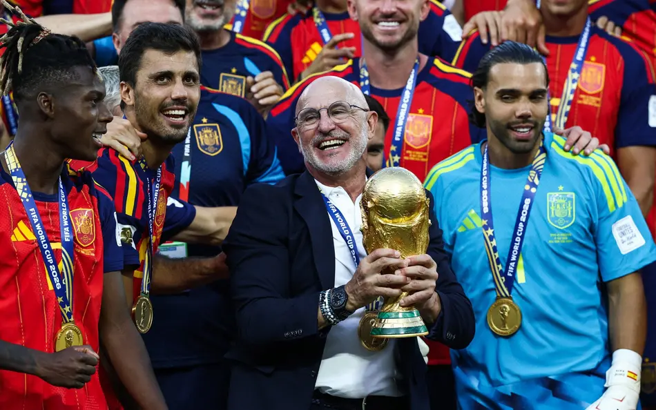 Espanha prepara festa do título mundial em Madri