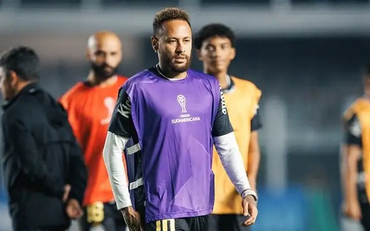 Neymar indica adeus à Seleção Brasileira