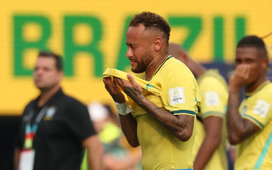 Adeus de Neymar à Seleção?
