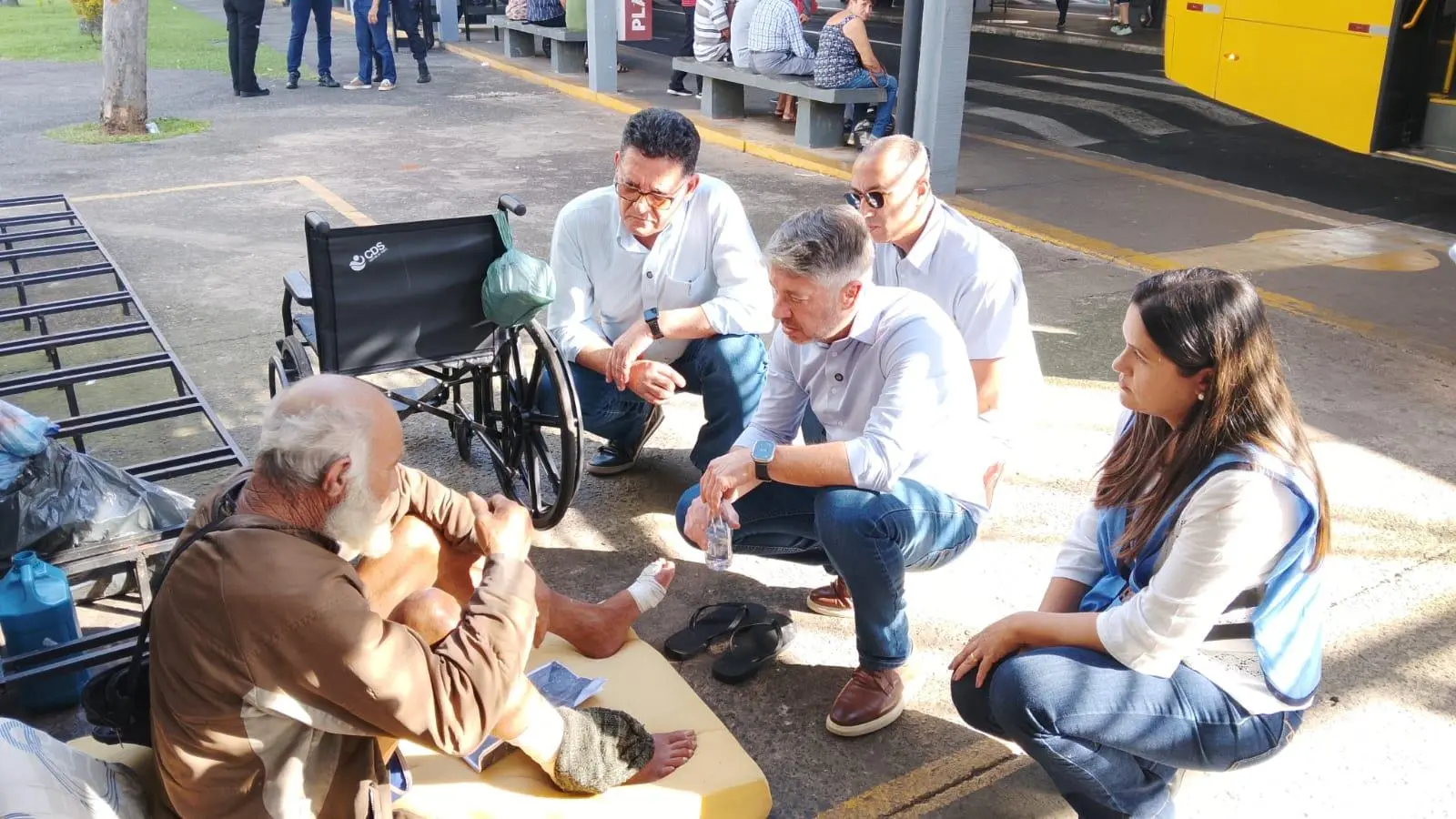Município inicia internações compulsórias para pessoas em situação de rua