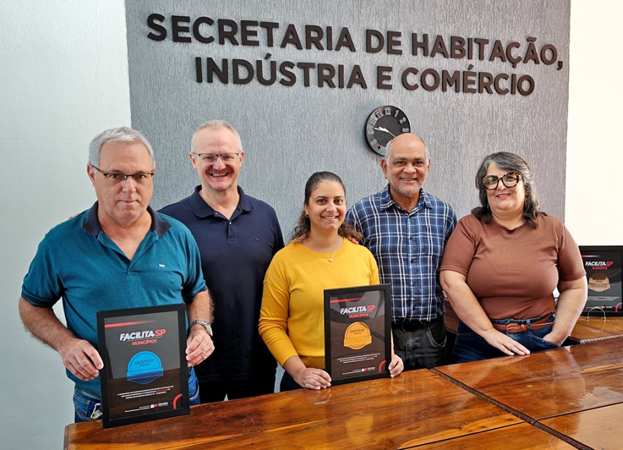 Mogi Guaçu recebe reconhecimento estadual por incentivo ao empreendedorismo