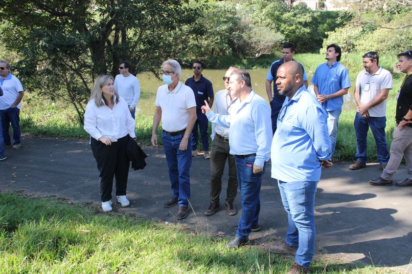 Prefeitura inicia revitalização do lago do Complexo do Lavapés