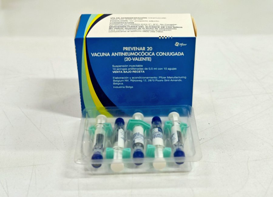 Mogi Guaçu inicia vacinação com a Pneumo 20